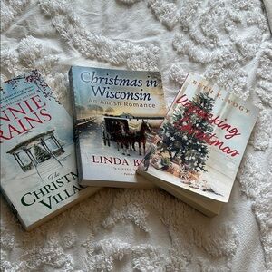 Set of Three Christmas Romance Novels
